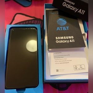 Samsung Galaxy A11.  32 GB unlocked I paid $192.24